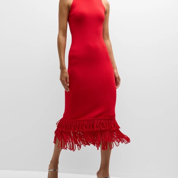 Simon Miller Alber Knit Sleeveless Crewneck Maxi Dress - Medium - Picture 4 of 11